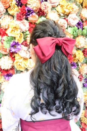 フリーチョイスヘアセット