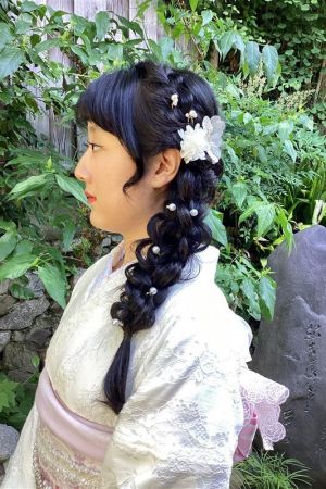 フリーチョイスヘアセット