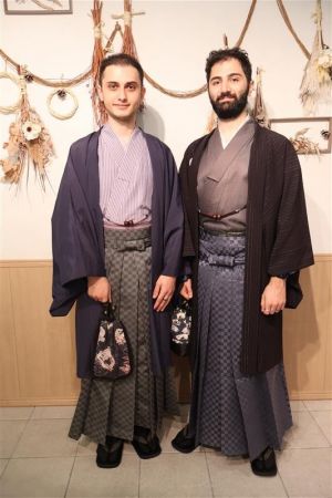 男性袴