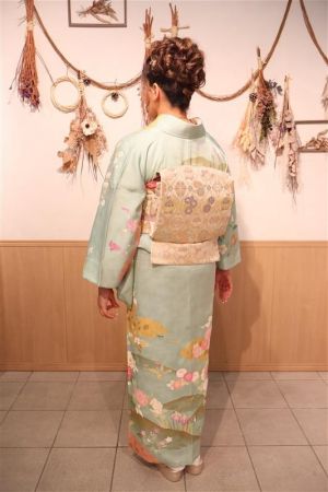 訪問着