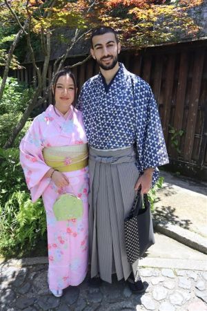 男性袴