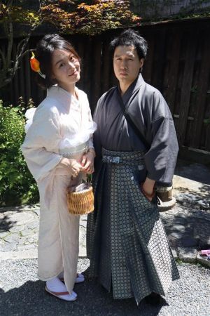 男性袴