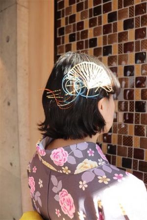 フリーチョイスヘアセット