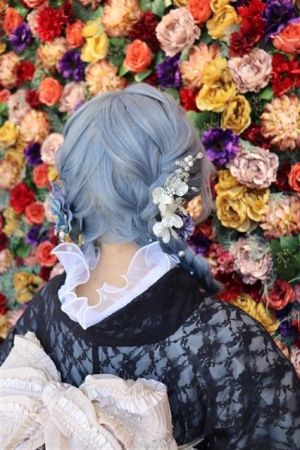 フリーチョイスヘアセット