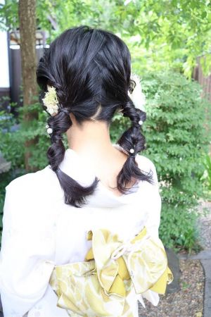 オリジナル8チョイスヘアーセット