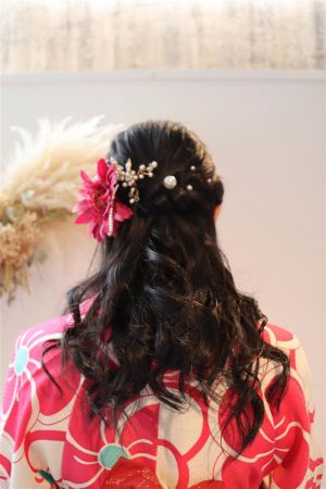 フリーチョイスヘアセット