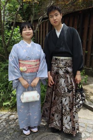 男性袴