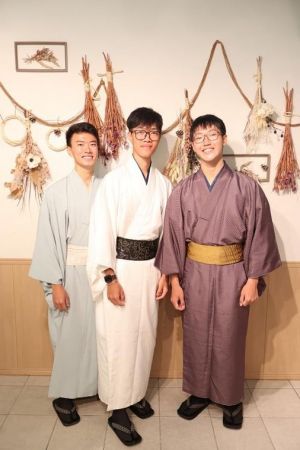 男性着物