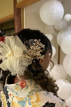 フリーチョイスヘアセット