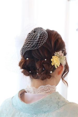 フリーチョイスヘアセット