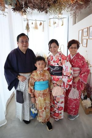 男性袴