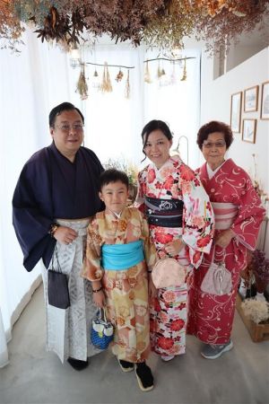 男性袴