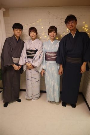 男性着物