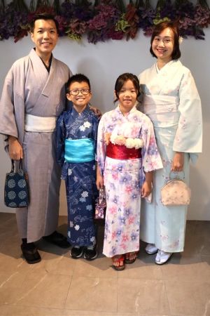 子供用浴衣