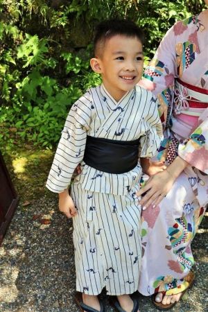 子供用浴衣