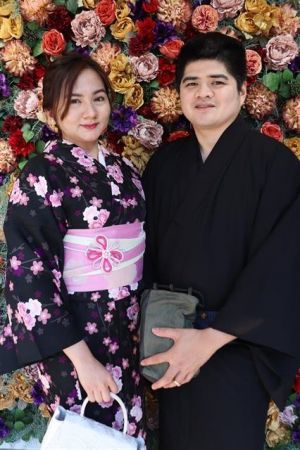 男性浴衣