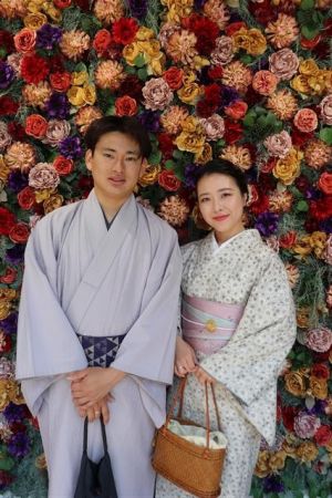 男性浴衣