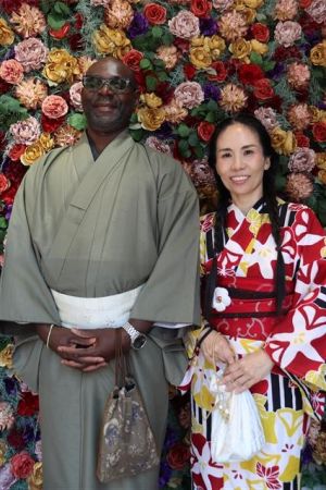 男性浴衣