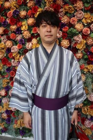 男性浴衣