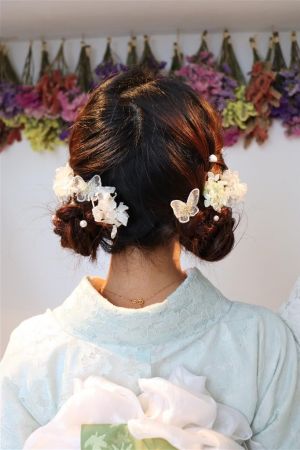 オリジナル8チョイスヘアーセット