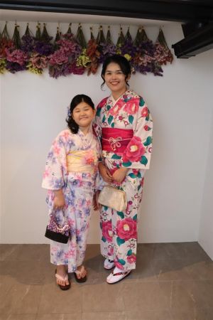 子供用浴衣