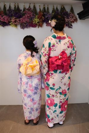 子供用浴衣