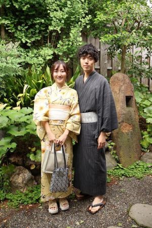 持込着付け