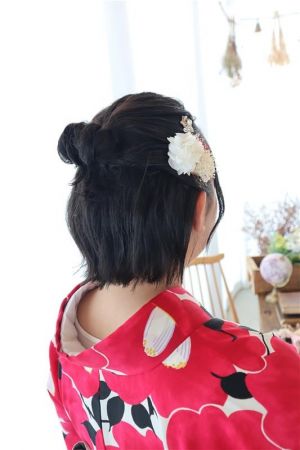 フリーチョイスヘアセット