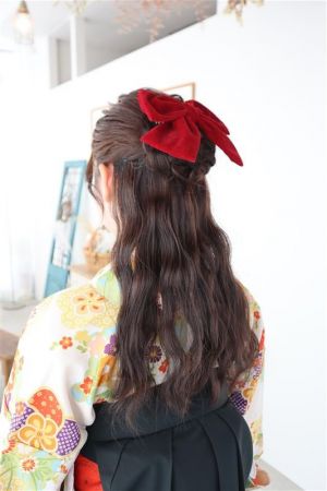 フリーチョイスヘアセット