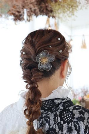 フリーチョイスヘアセット