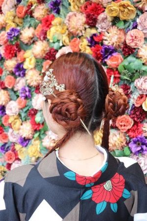 フリーチョイスヘアセット
