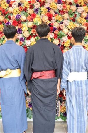 男性浴衣