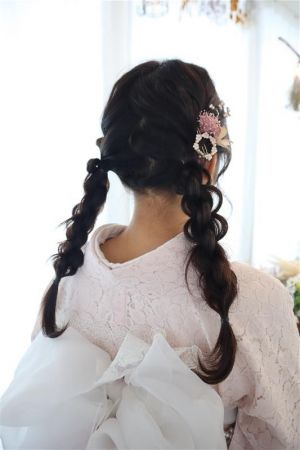 フリーチョイスヘアセット