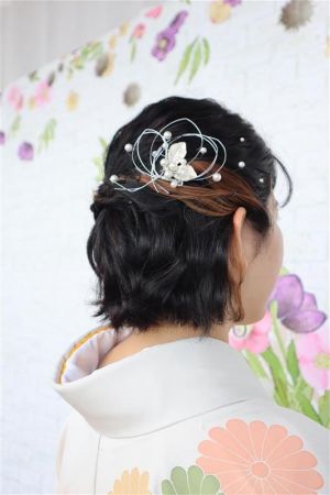 フリーチョイスヘアセット
