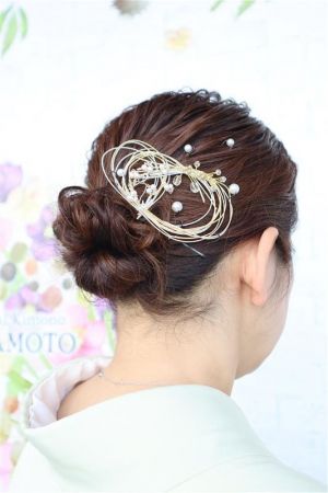 フリーチョイスヘアセット