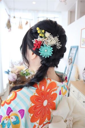 フリーチョイスヘアセット