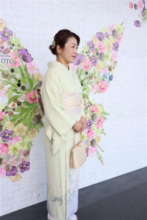 持込着付け