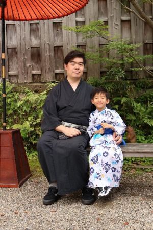 子供用浴衣