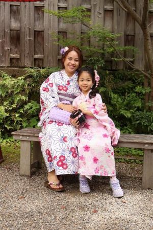 子供用浴衣
