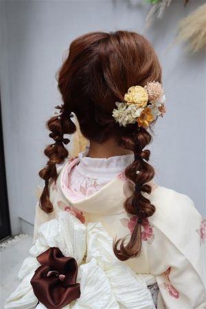 フリーチョイスヘアセット