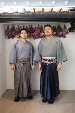 男性袴