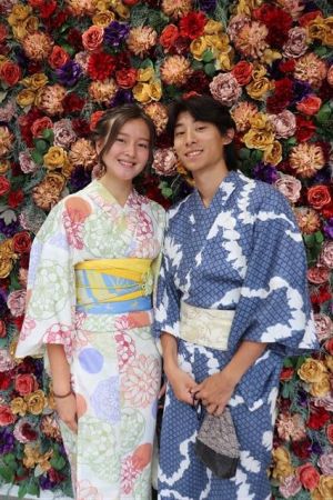 男性浴衣