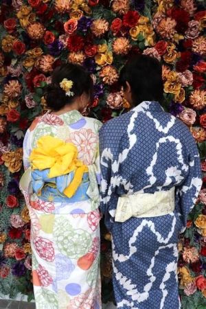 男性浴衣