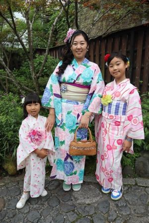 子供用浴衣