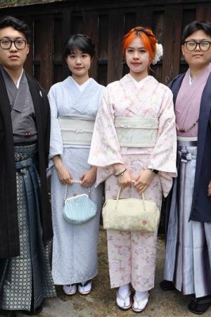 男性袴