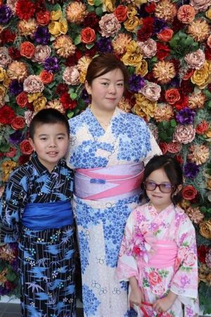 子供用浴衣