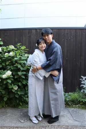 男性袴