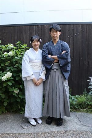 男性袴