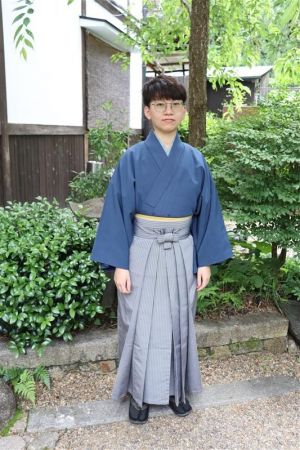 男性袴