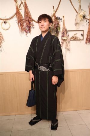 男性着物